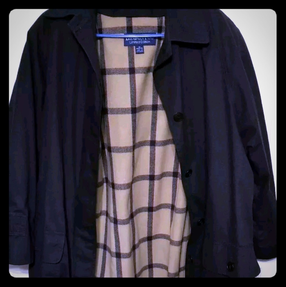 **SOLD** London Fog Trenchcoat Raincoat